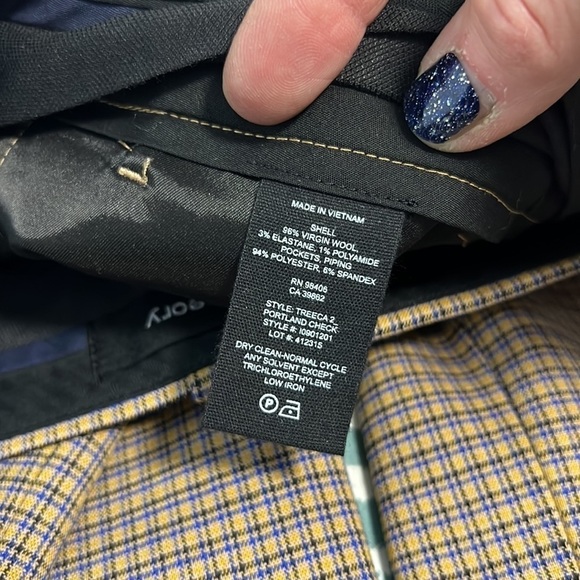 Theory Tribeca Trouser Size 4 - Picture 10 of 11